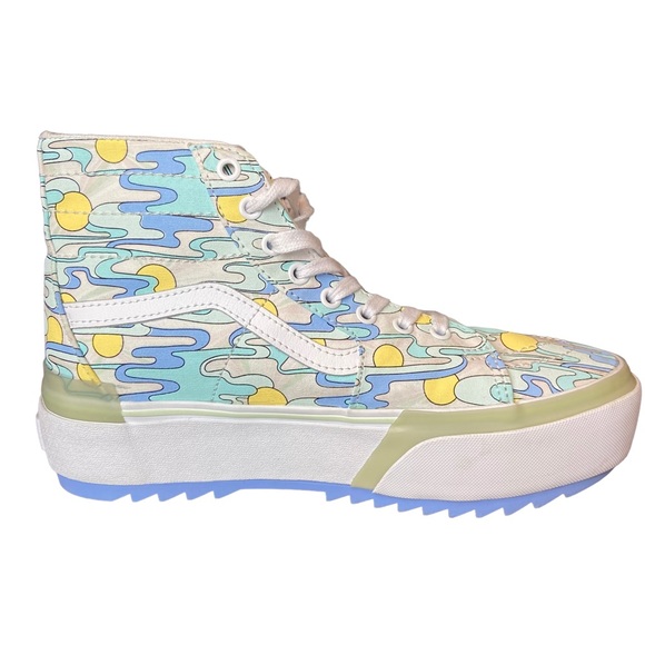 Vans SK8-HI TAPERED STACKED SHOE Size 9.5 Women’s UV Color Changing - Picture 9 of 15